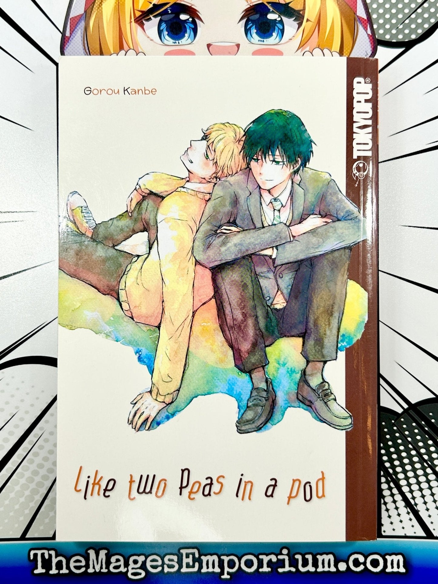 Like Two Peas In A Pod