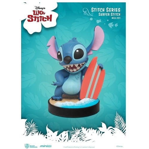Beast Kingdom Lilo & Stitch MEA-031 Stitch Series 6pc Figure Set