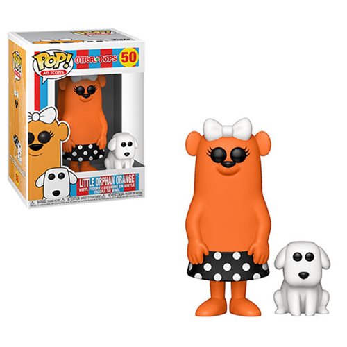 Funko POP! Ad Icons: Otter Pops - Little Orphan Orange Vinyl Figure #50