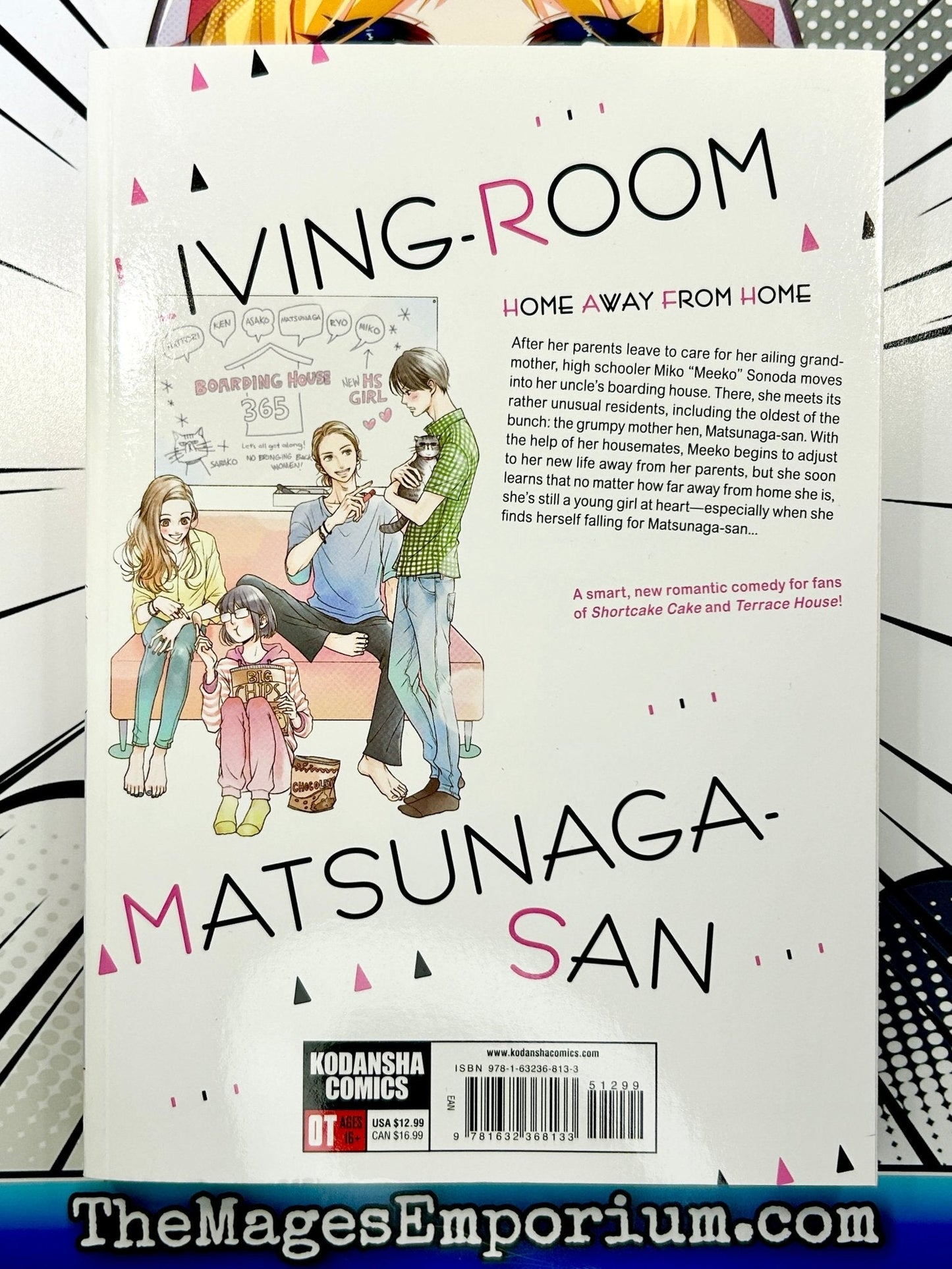 Living Room Matsunaga-San Vol 1