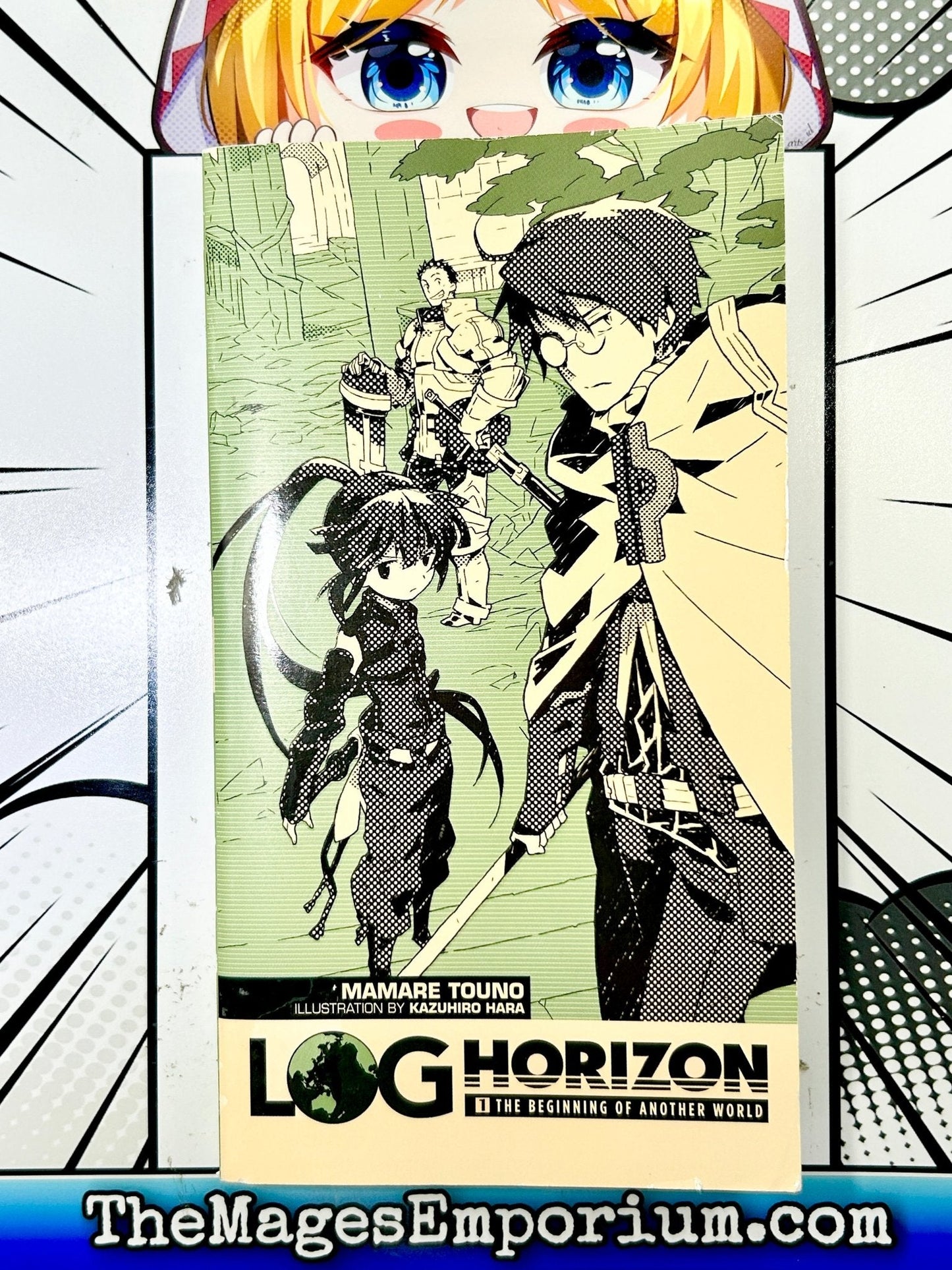 Log Horizon Lootcrate Exclusive