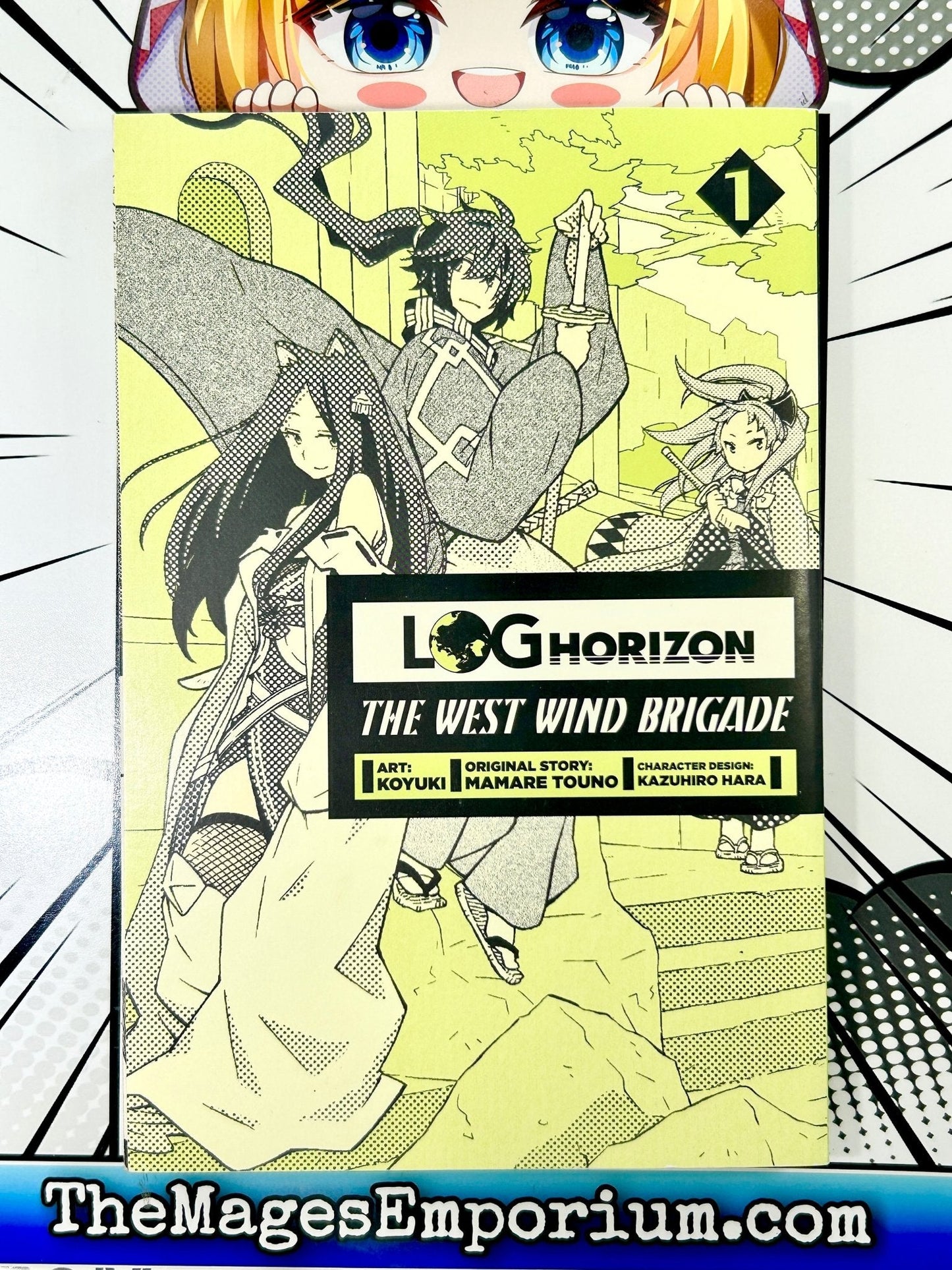 Log Horizon The West Wind Brigade Vol 1