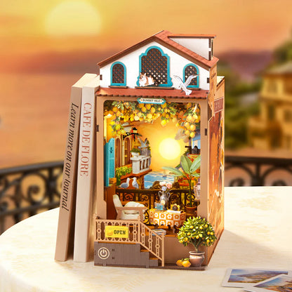 Rolife Sunset Isle DIY Book Nook