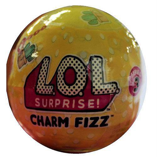 L.O.L. Surprise - LOL Surprise Charm Fizz- Series 3 - QTY 3