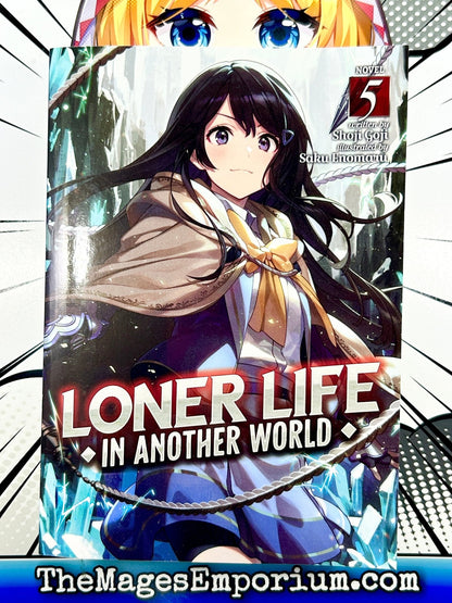 Loner Life in Another World Vol 5 Light Novel