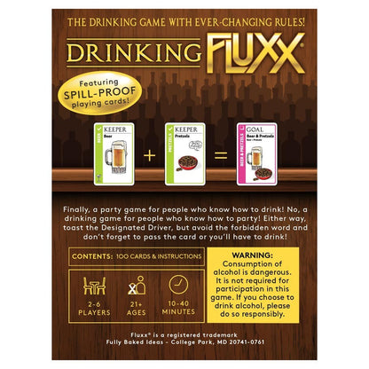 Drinking Fluxx