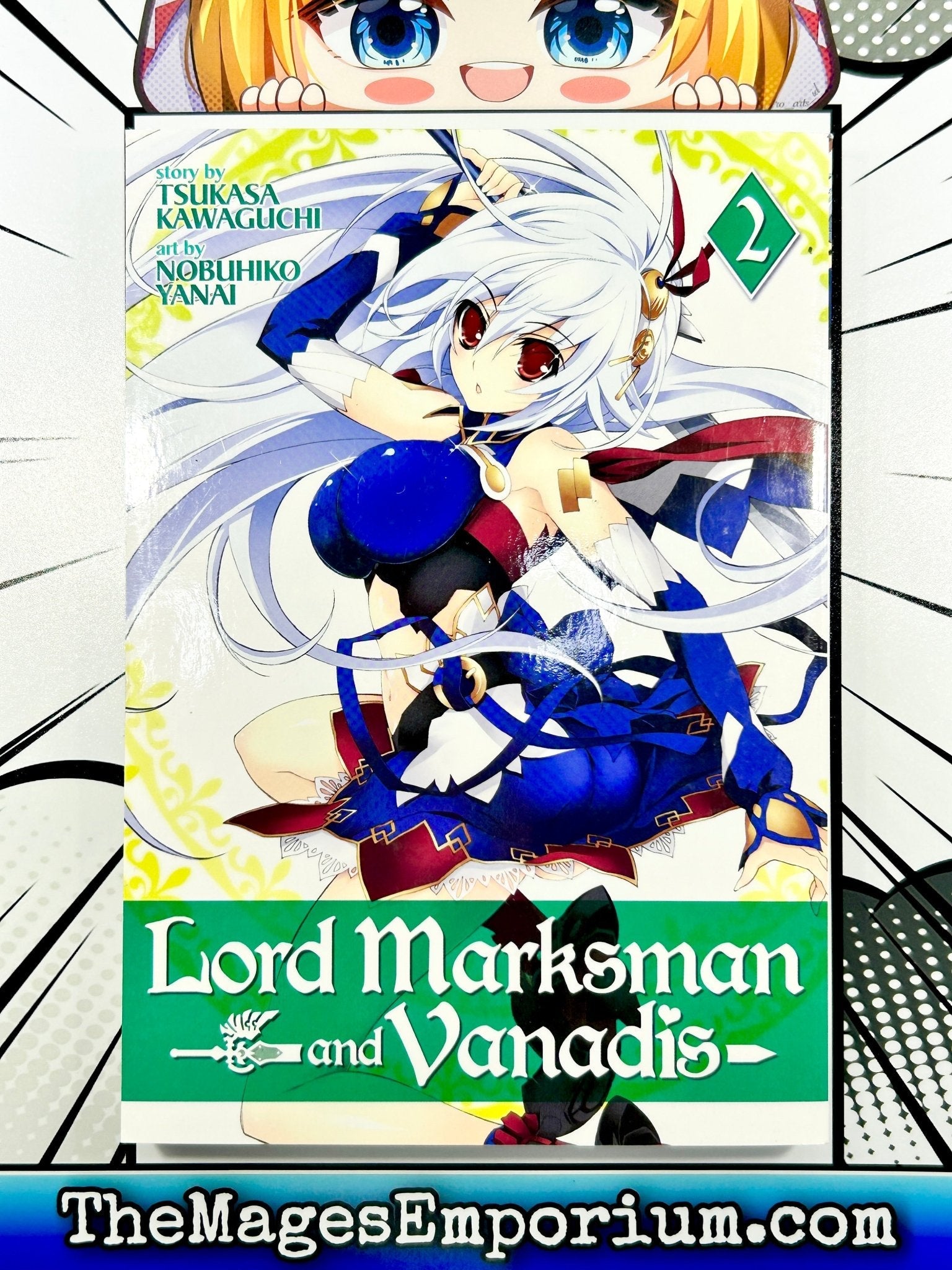 Lord Marksman and Vanadis Vol 2 – Super Anime Store