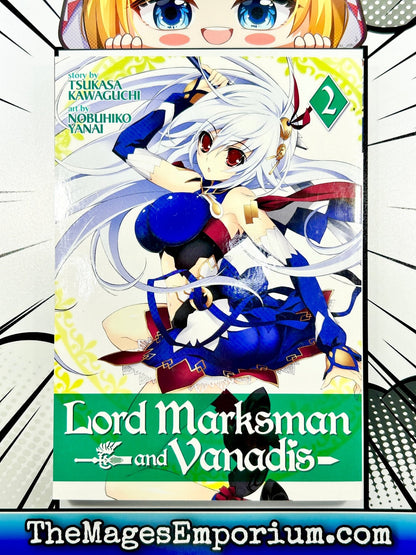 Lord Marksman and Vanadis Vol 2