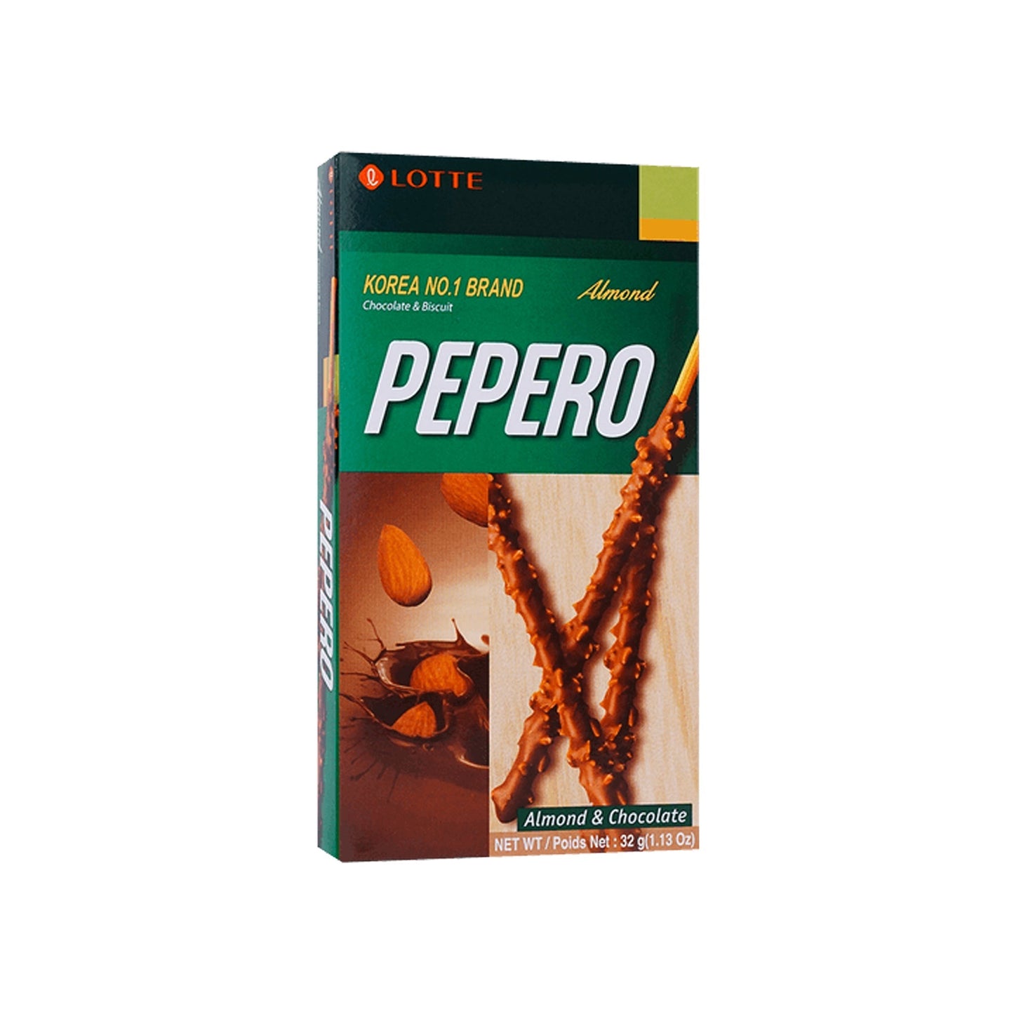 Lotte Pepero Almond (Korea)