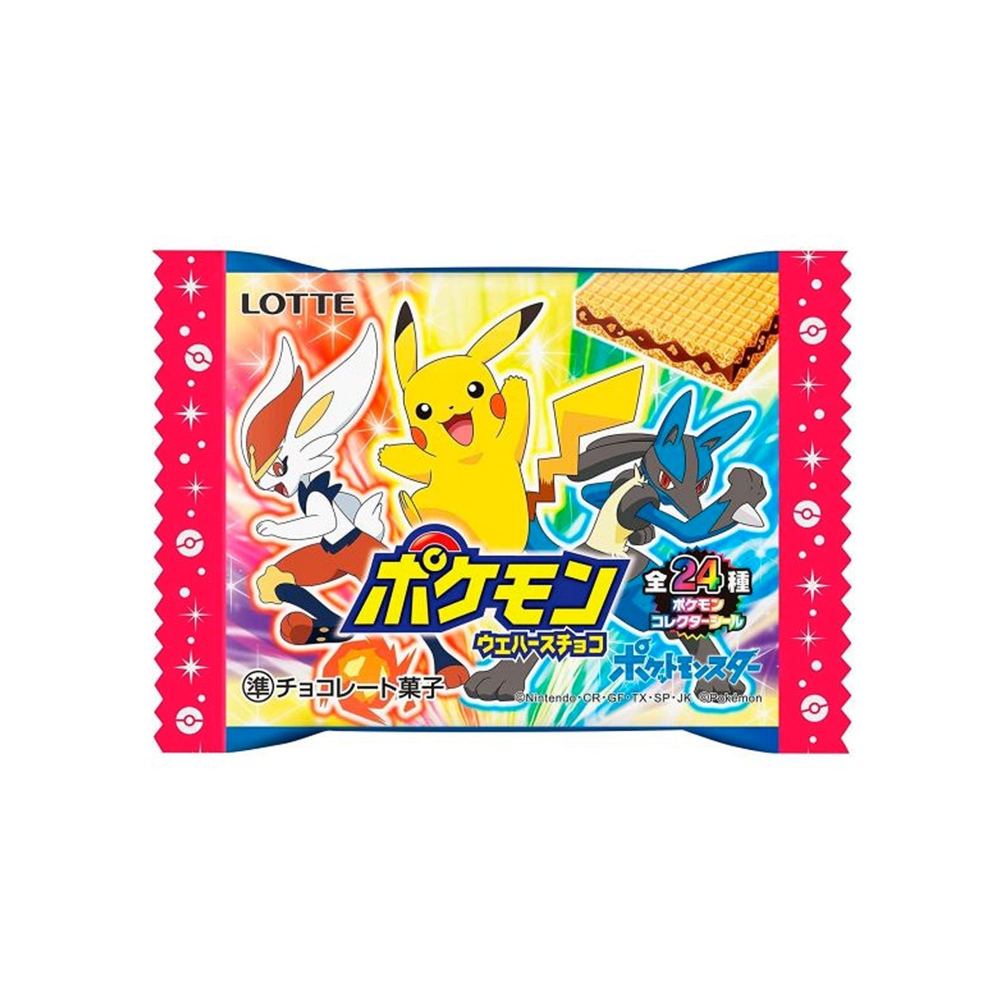 Lotte Pokemon Choco Wafer (Japan)