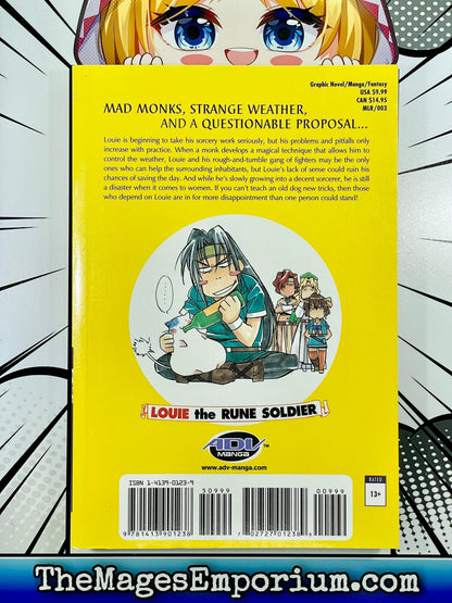 Louie The Rune Soldier Vol 3