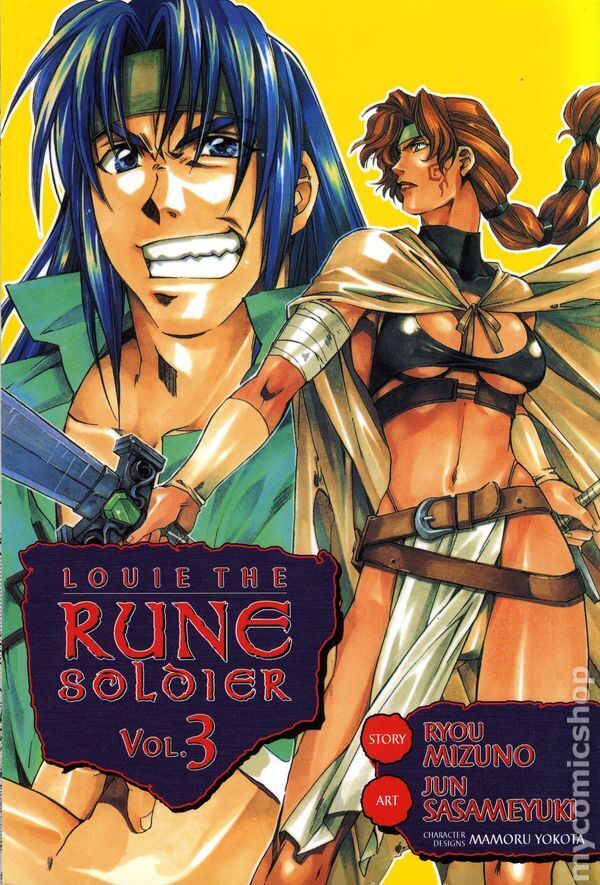 Louie The Rune Soldier Vol 3