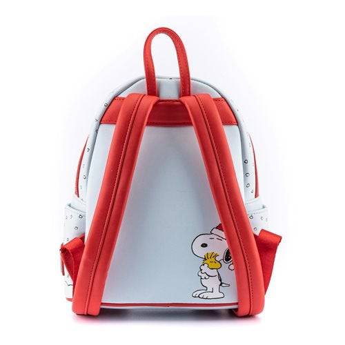 Loungefly Peanuts Gift Giving Snoopy & Woodstock Mini-Backpack