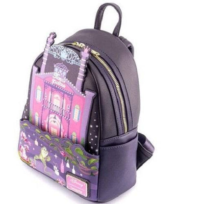 Loungefly Princess and the Frog Tiana's Palace Mini-Backpack