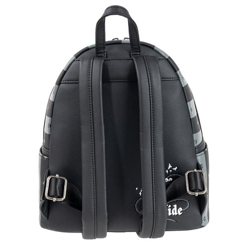 Loungefly Wednesday Nevermore Mini-Backpack - Entertainment Earth Exclusive