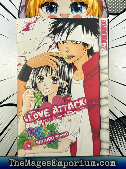 Love Attack Vol 5