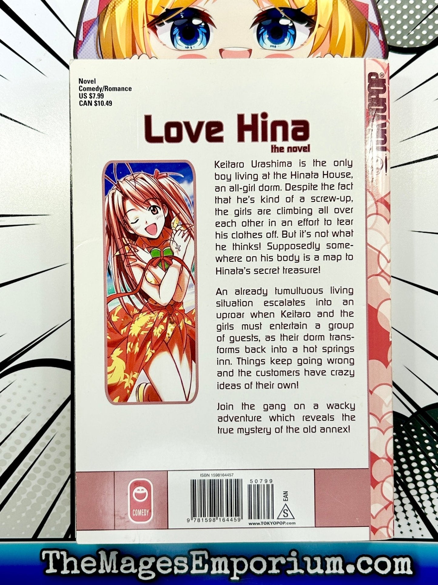 Love Hina The Novel Vol 01