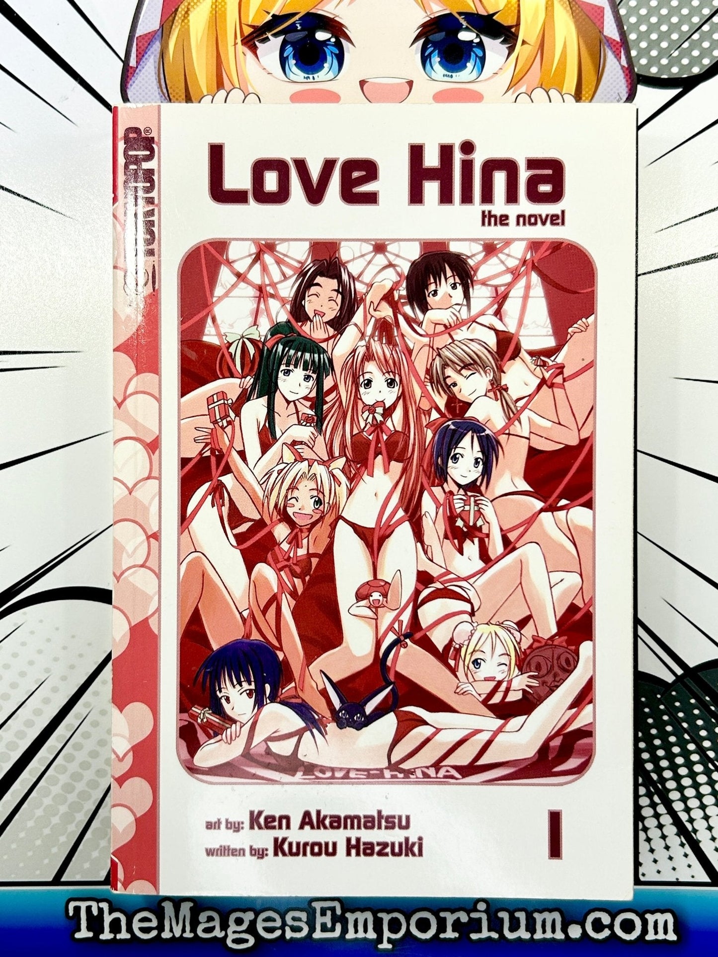 Love Hina The Novel Vol 01