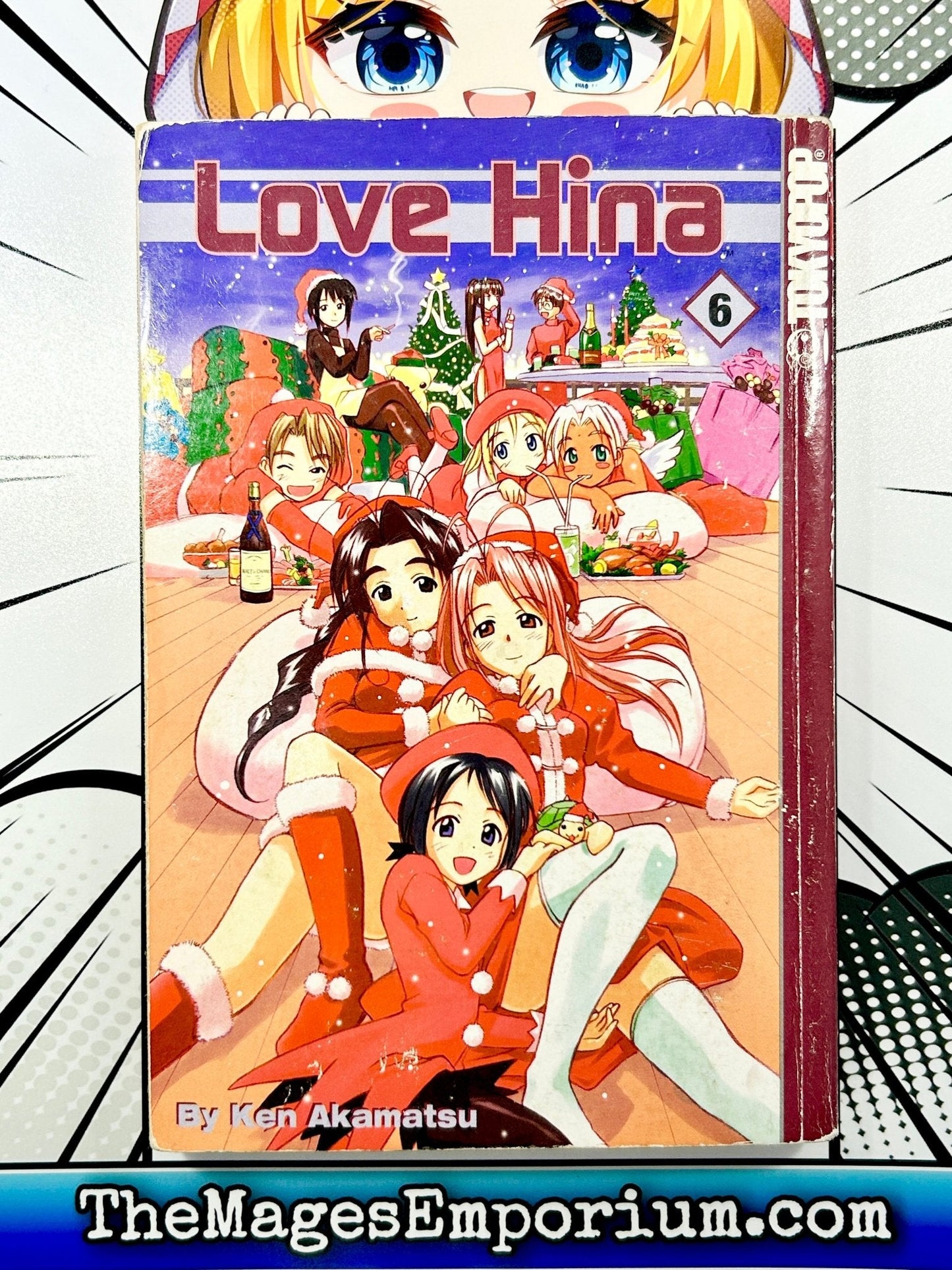 Love Hina Vol 06