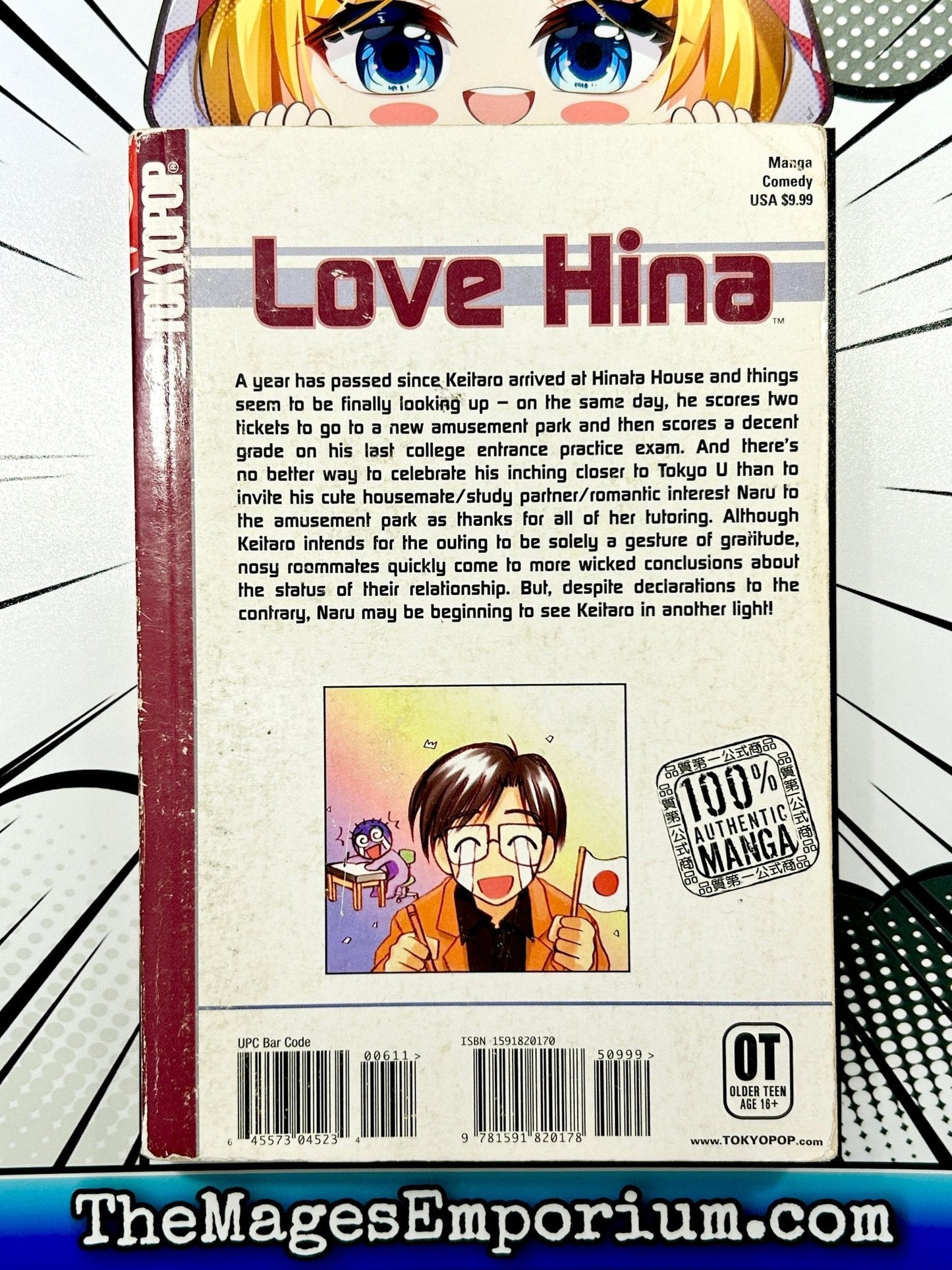 Love Hina Vol 06