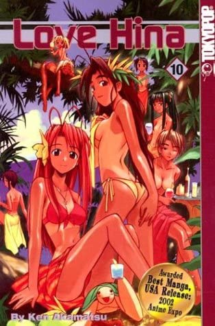 Love Hina Vol 10