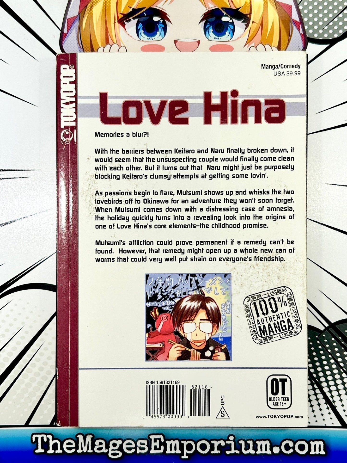 Love Hina Vol 10