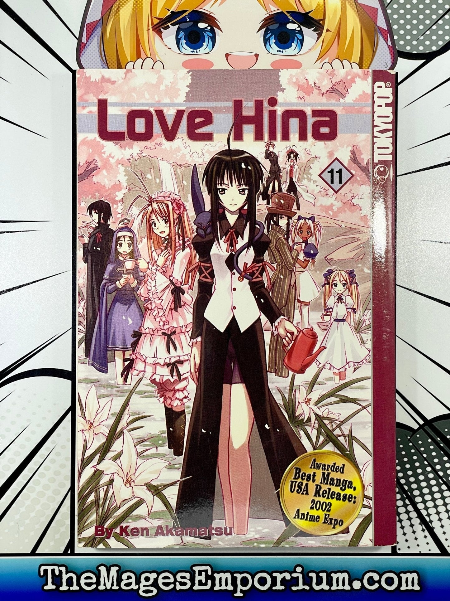 Love Hina Vol 11