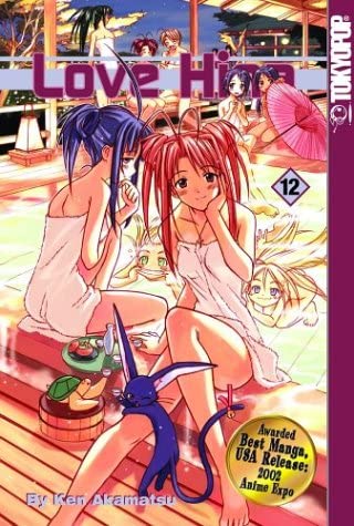 Love Hina Vol 12