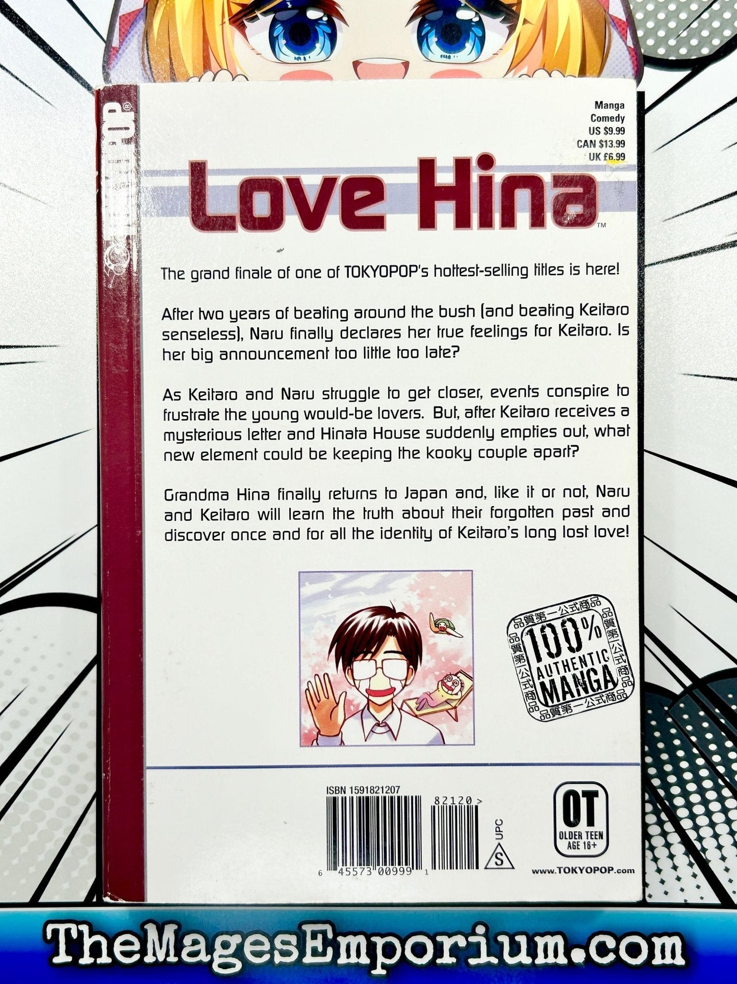 Love Hina Vol 14