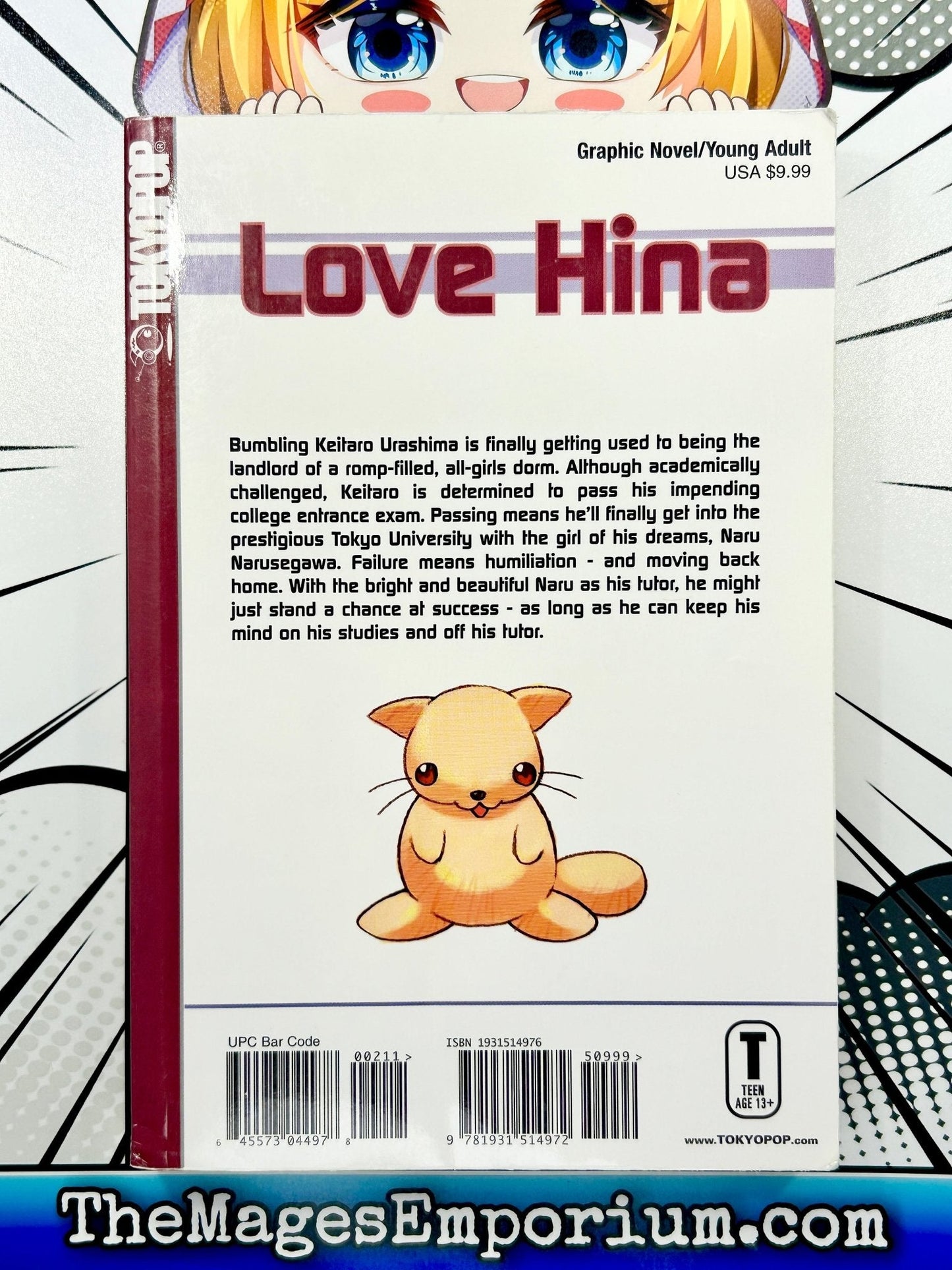 Love Hina Vol 2