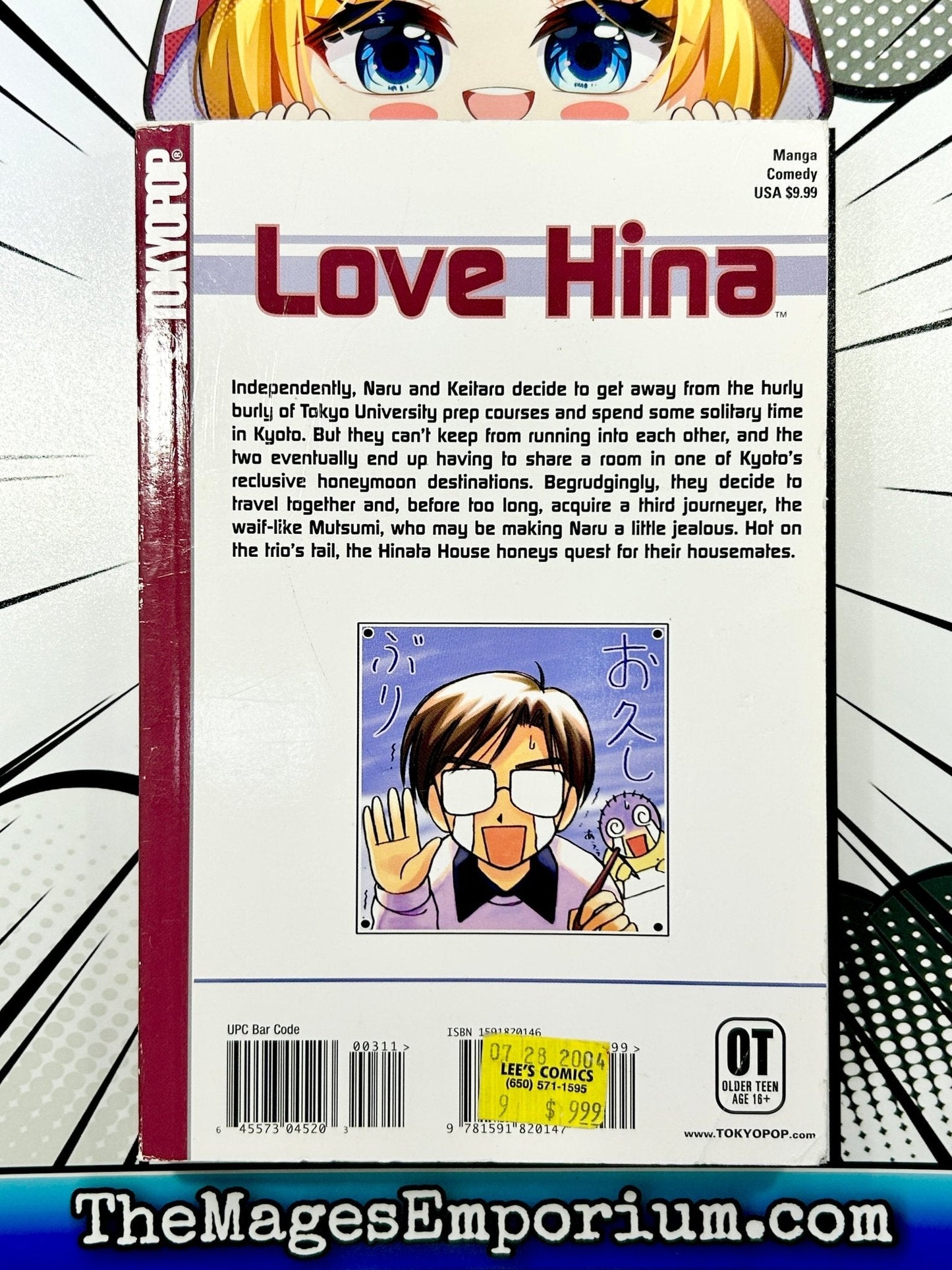 Love Hina Vol 3