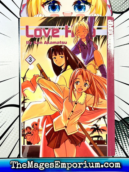 Love Hina Vol 3