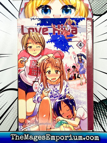 Love Hina Vol 4