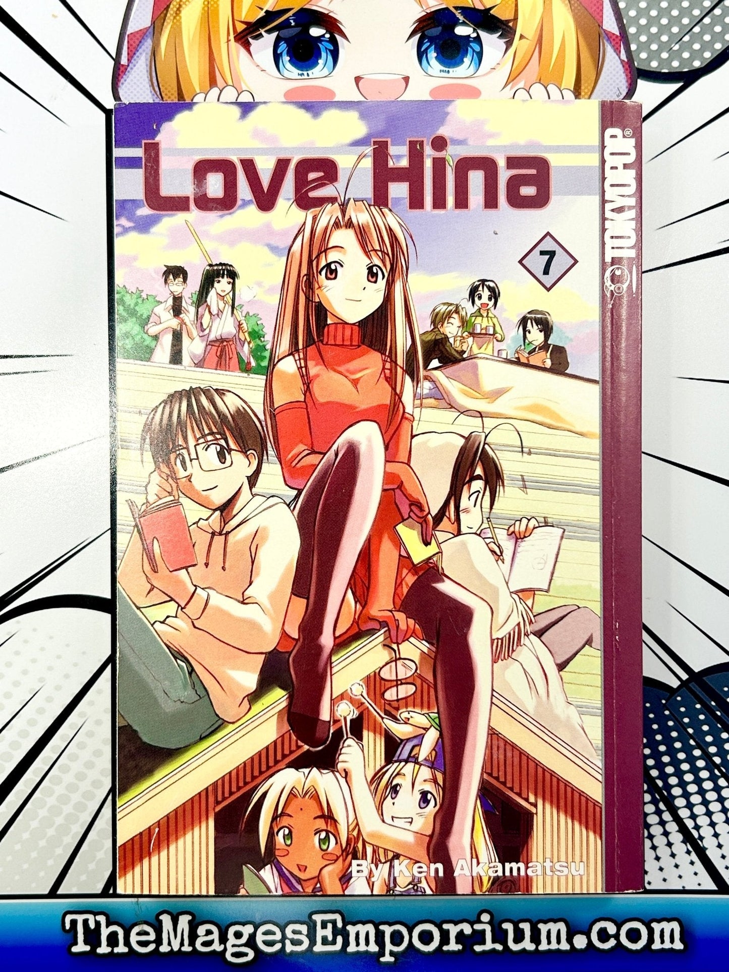 Love Hina Vol 7