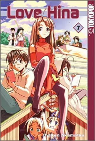 Love Hina Vol 7