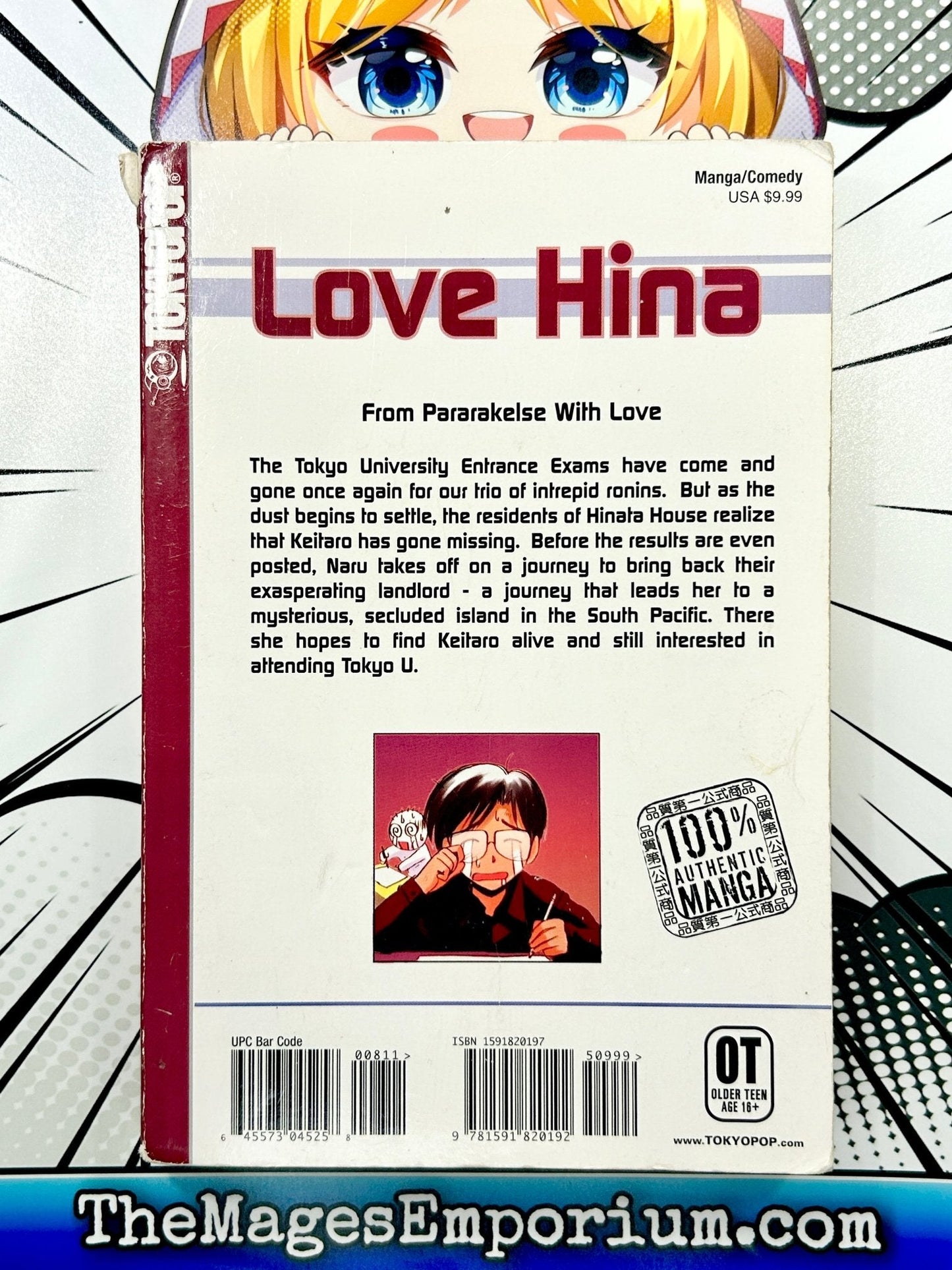 Love Hina Vol 8