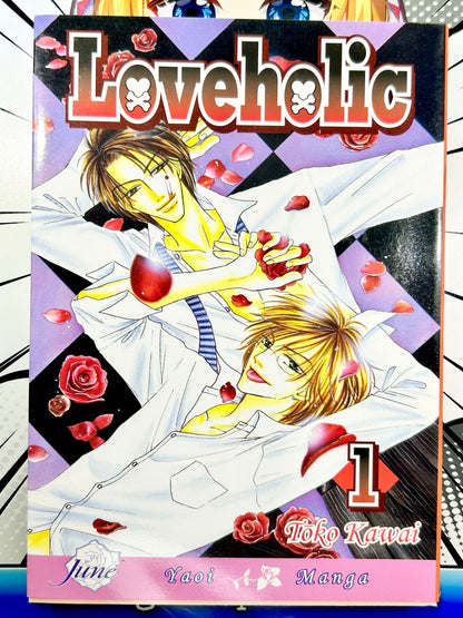 Loveholic Vol 1 Yaoi