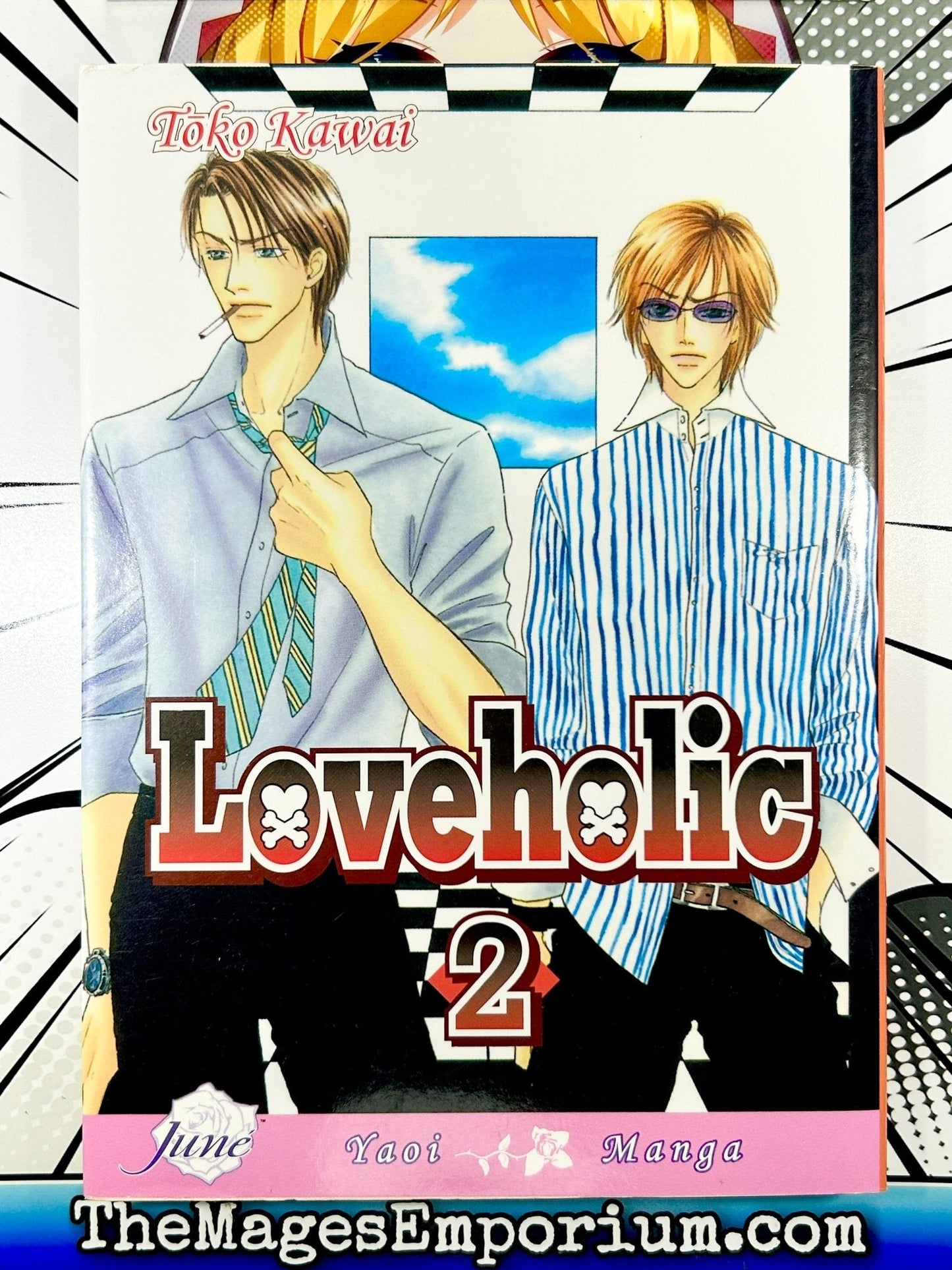 Loveholic Vol 2 Yaoi