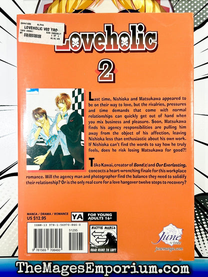 Loveholic Vol 2 Yaoi