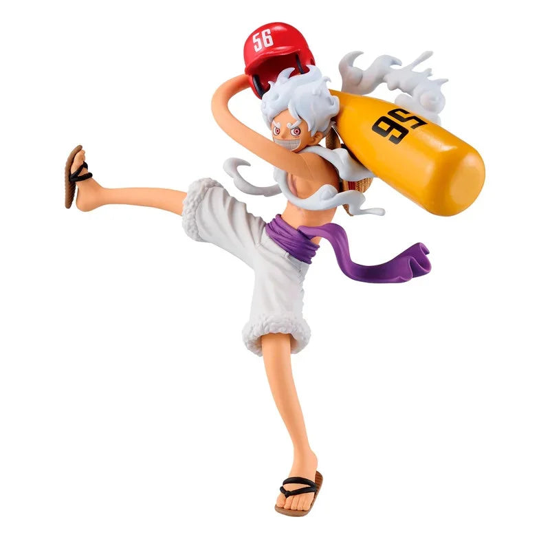 One Piece – Luffy Gear 5 Baseball Battle Record Collection Figure by Banpresto