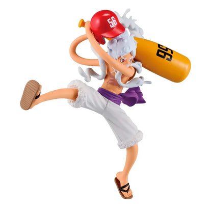 One Piece – Luffy Gear 5 Baseball Battle Record Collection Figure by Banpresto