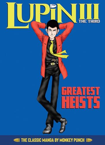 Lupin III Greatest Heists Hardcover The Classic Collection Monkey Punch