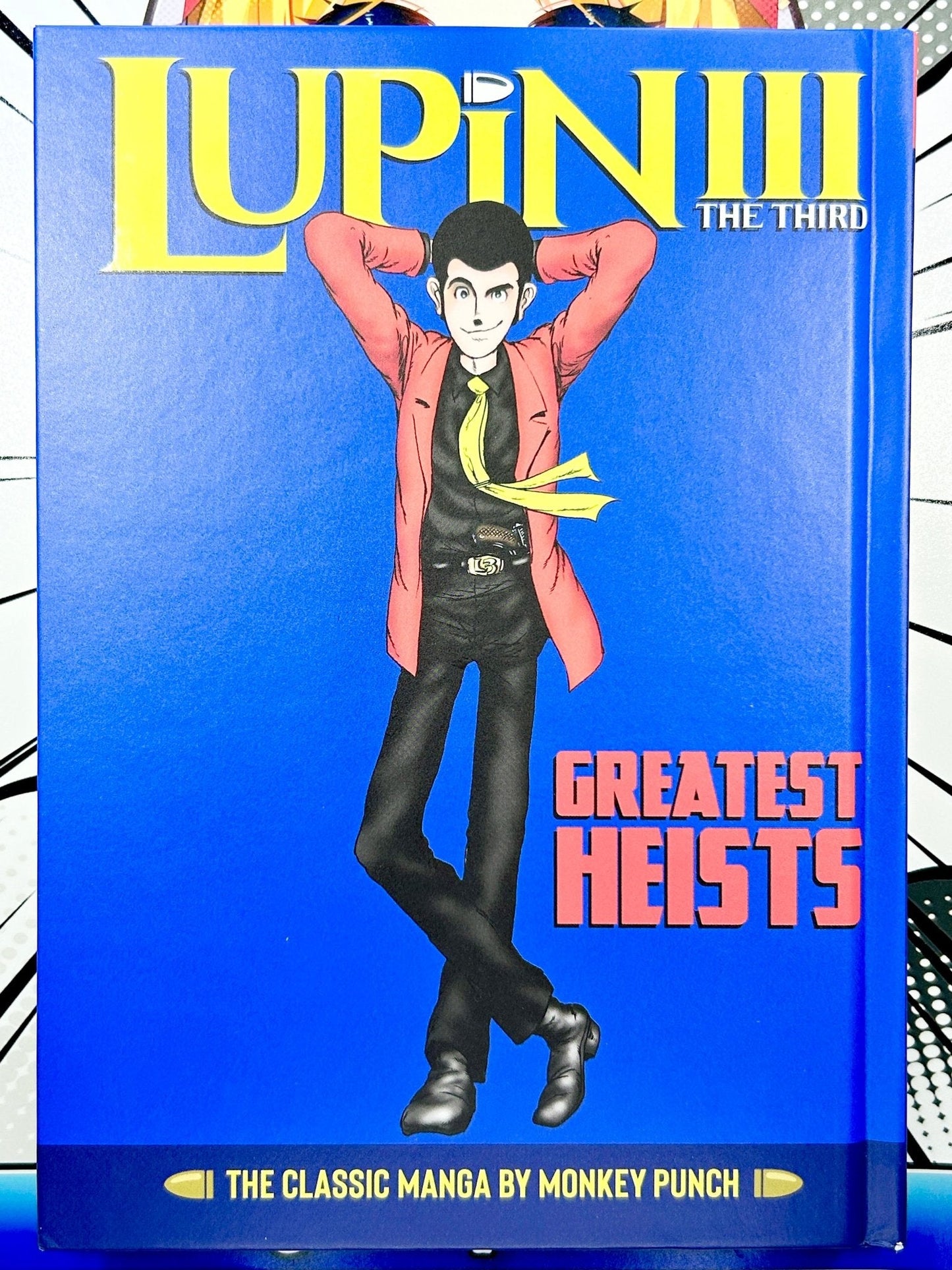 Lupin III Greatest Heists Hardcover The Classic Collection Monkey Punch