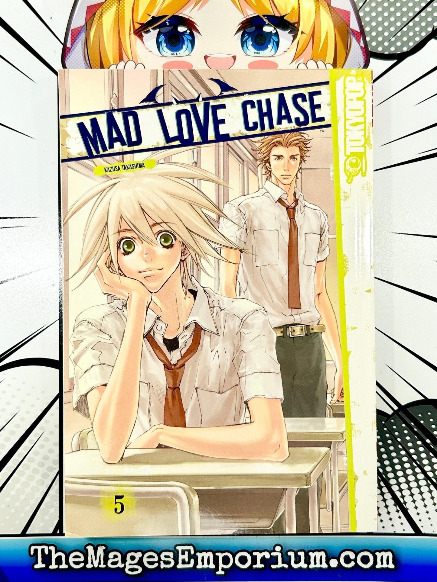 Mad Love Chase Vol 5