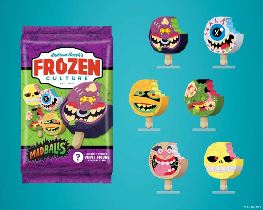 AH: Frozen Culture x Madballs (Blind)