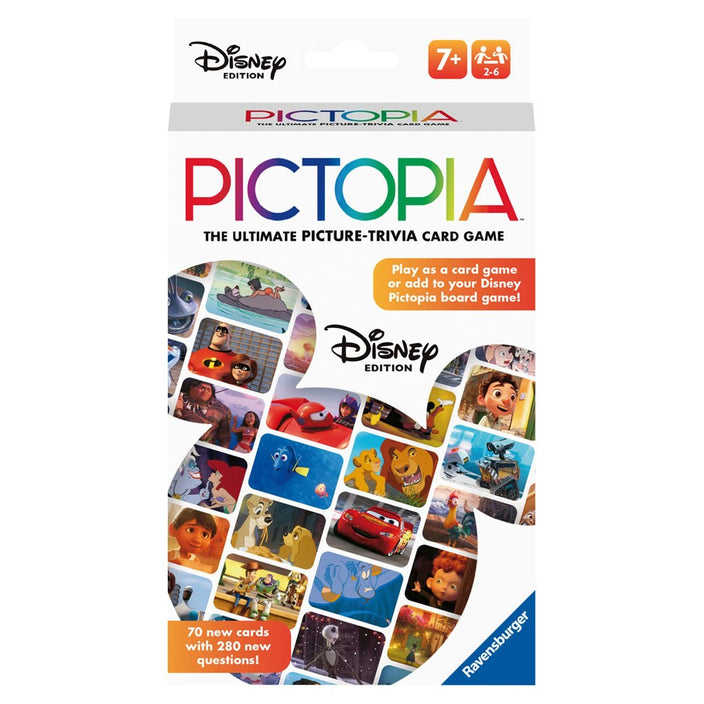 Pictopia Card Game: Disney Edition