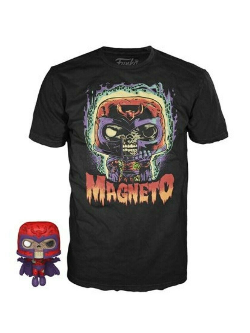 Funko Pocket Pop! and Tee Marvel Zombies Magneto Adult T Shirt