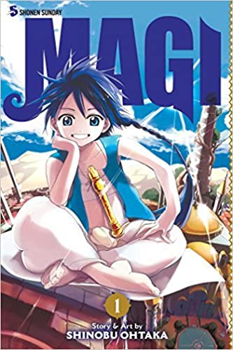 Magi: The Labyrinth of Magic Vol 1