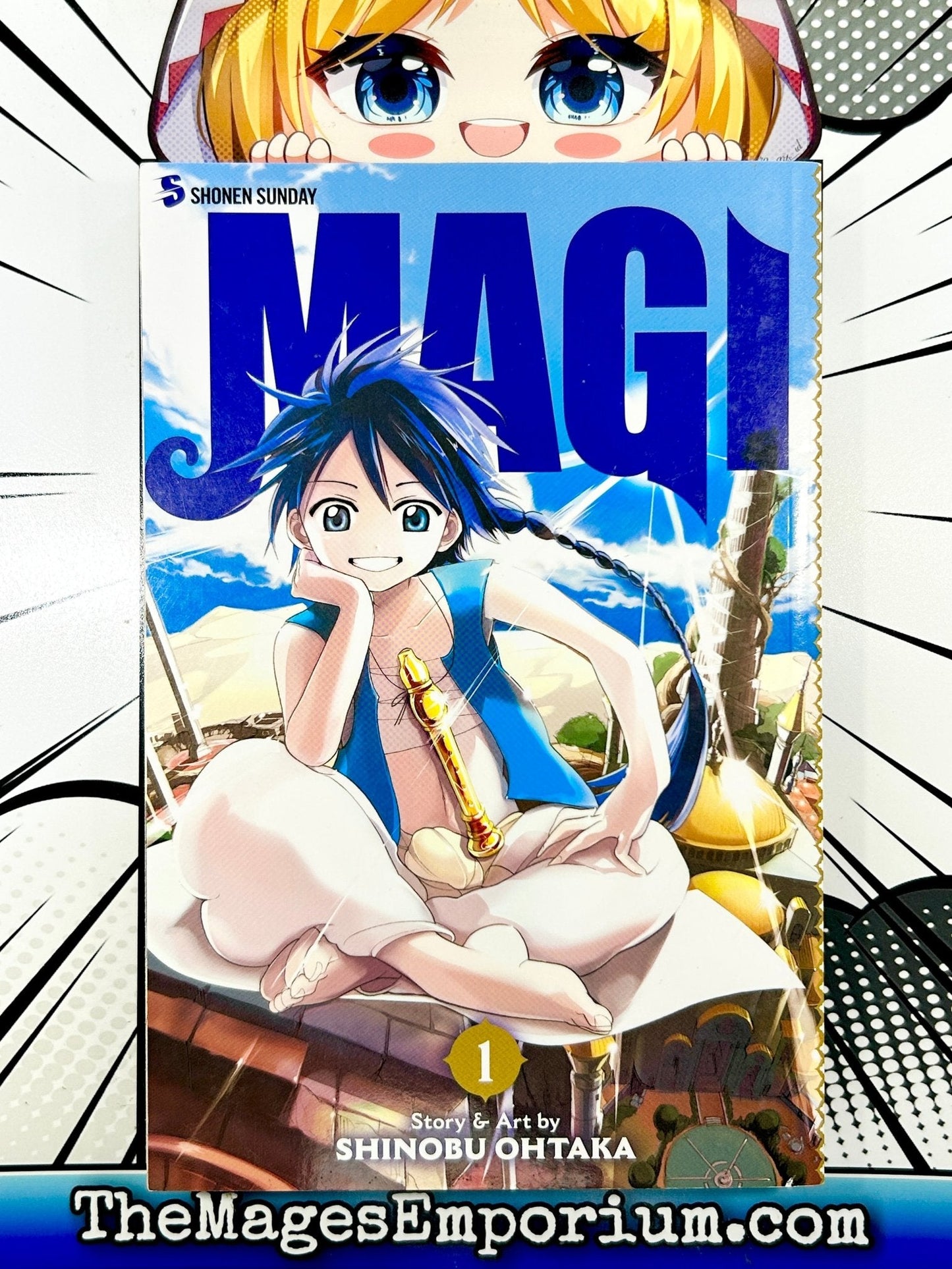 Magi: The Labyrinth of Magic Vol 1