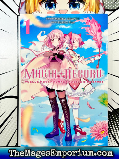 Magia Record Puella Magi Madoka Magica Side Story Vol 1